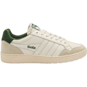 Gola White and Green Athletic Shoes